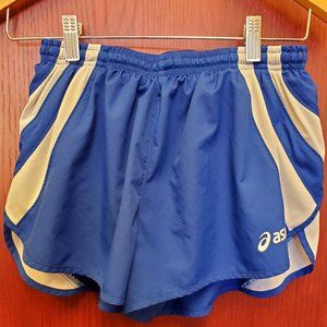Blue Asics Women's Running Shorts